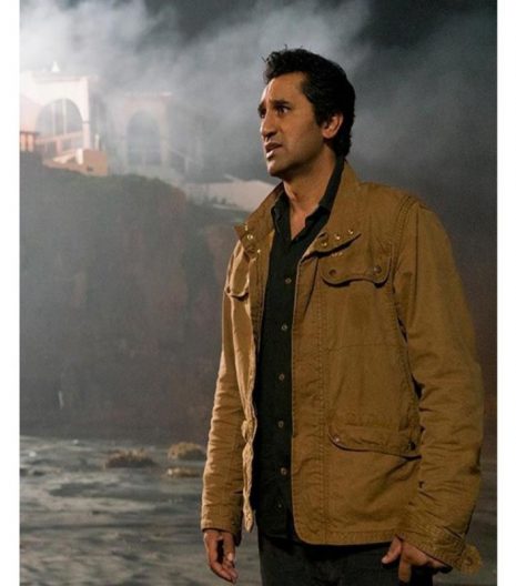 Cliff Curtis Fear The Walking Dead Cotton Jacket