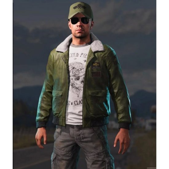 Far Cry 5 Mayday Leather Jacket