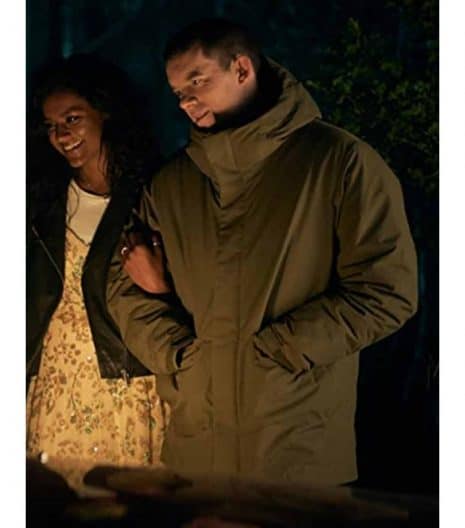 The Sister Russell Tovey Hooded Jacket