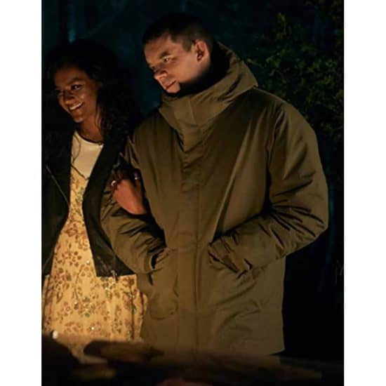 The Sister Russell Tovey Hooded Jacket
