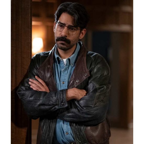 The Haunting of Bly Manor Rahul Kohli Brown Leather Jacket