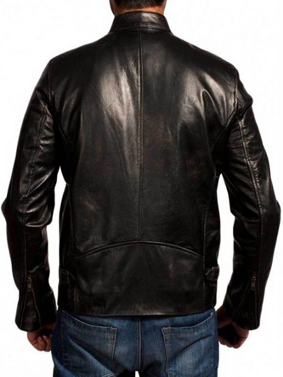 The King's Man Aaron Taylor-Johnson Leather Jacket