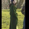 Gemma Chan Eternals 2021 Coat