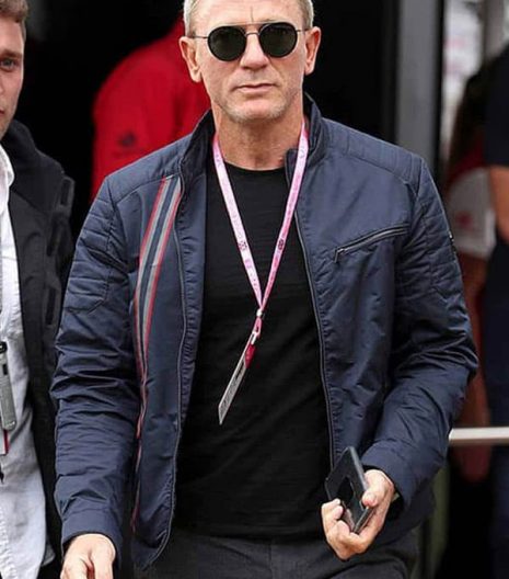 Daniel Craig No Time to Die James Bond Jacket